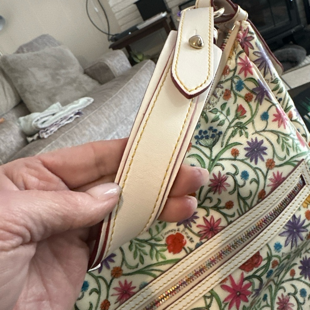 Dooney & Bourke Multicolor Floral Hobo Bag - Picture 9 of 9
